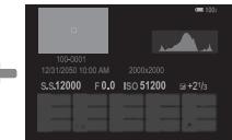 FUJIFILM X-T20 NR + XF 18-55MM - - Affichage des informations sur les photos - 6