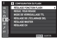 FUJIFILM X-T20 NR + XF 18-55MM - Réglages du flash - 1