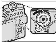 FUJIFILM X-T20 NR + XF 18-55MM - Allumer et éteindre l'appareil photo - 1