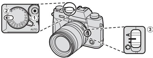 FUJIFILM X-T20 NR + XF 18-55MM - Choix d'un mode de prise de vue - 1