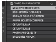 FUJIFILM X-T20 NR + XF 18-55MM - CONFIG.TOUCHE/MOLETTE - 1
