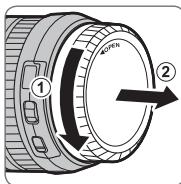 FUJIFILM X-T20 NR + XF 18-55MM - Retrait des bouchons - 2