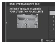 FUJIFILM X-T20 NR + XF 18-55MM - RÉGL. PERSONNALISÉS AF-C - 1