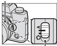 FUJIFILM X-T20 NR + XF 18-55MM - Le commutateur du mode d'ouverture. - 1