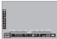 FUJIFILM X-T20 NR + XF 18-55MM - Mode M : Exposition manuelle - 2