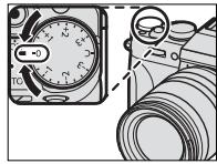 FUJIFILM X-T20 NR + XF 18-55MM - La molette de correction d'exposition - 1