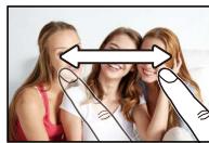 FUJIFILM X-T20 NR + XF 18-55MM - Commandes tactiles en mode de lecture - 1