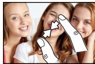 FUJIFILM X-T20 NR + XF 18-55MM - Commandes tactiles en mode de lecture - 3