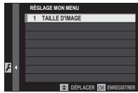 FUJIFILM X-T20 NR + XF 18-55MM - REGLAGE MON MENU - 4