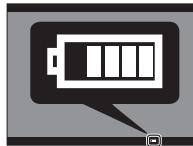 FUJIFILM X-T20 NR + XF 18-55MM - Vérification du niveau de charge de la batterie - 1