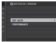 FUJIFILM X-T20 NR + XF 18-55MM - GESTION DE L'ENERGIE - 1