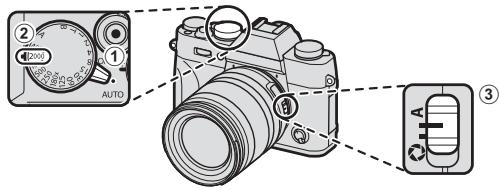 FUJIFILM X-T20 NR + XF 18-55MM - Mode S: AE avec priorité à la vitesse - 1