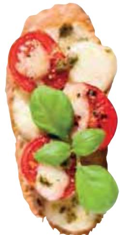 MAGIMIX 5200XL PREM BLANC 18711 - Bruschetta tomate mozzarella - 7