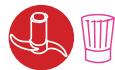 MAGIMIX 5200XL PREM BLANC 18711 - Fondant au chocolat - 1