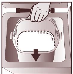 KRUPS OW 7000.30 INOX - PAIN BASIQUE DORAGE > MOYEN - 3