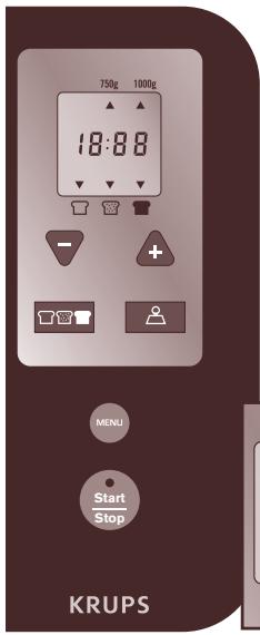 KRUPS OW 7000.30 INOX - UTILISEZ VOTRE MACHINE A PAIN - 1