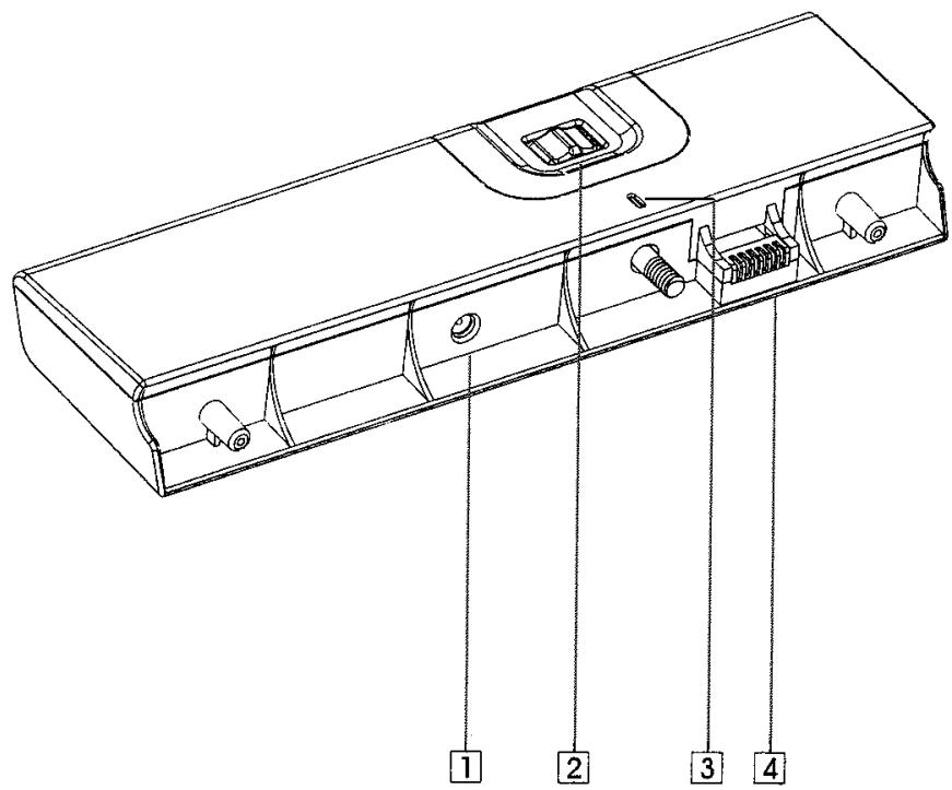 TOKAT LCM-1008 - EMPLACEMENTS ET FONCTIONS - 1