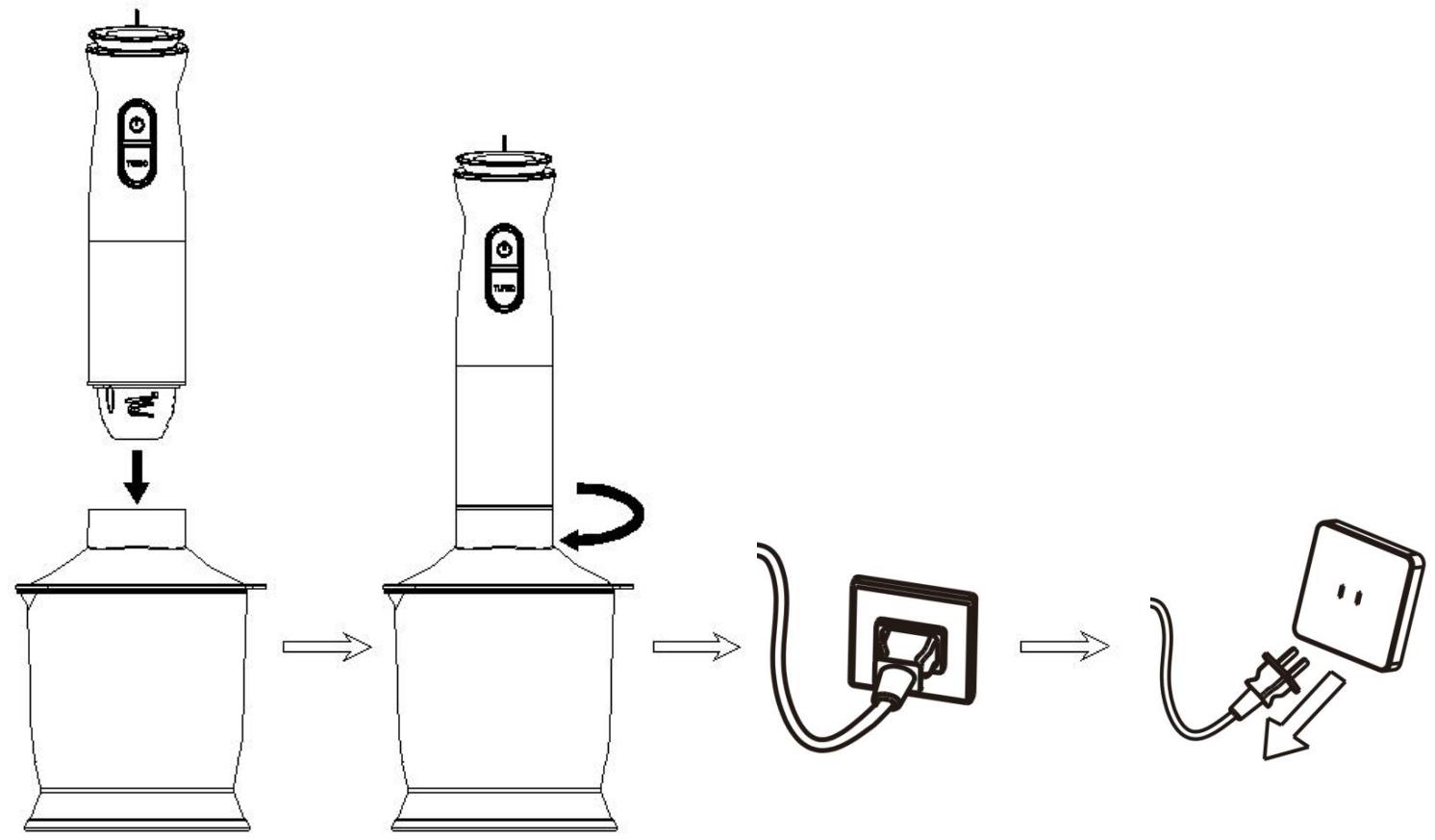 FAGOR FG211B - 2). Comment utiliser le hachoir? - 3