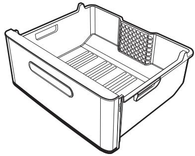 SMEG FABS2RBLS - Tiroirs du congélateur - 1