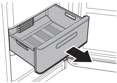 SMEG FABS2RBLS - Tiroirs du concélateur - 1