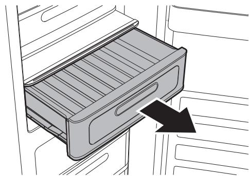 SMEG FABS2RBLS - Tiroir pour fruits et legumes - 1