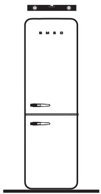 SMEG FABS2RBLS - Mise en place - 3