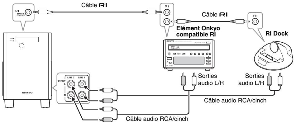ONKYO HTX-22HDX - ■ R1 Connexions - 1