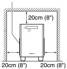 ONKYO HTX-22HDX - Emplacement - 1