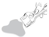 SMEG 264C4140869 - LA PLAQUE SUR LE CARTER NE DOIT JAMAIS ETRE ENLEVEE. - 1