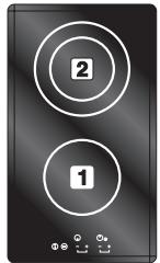 SMEG 264C4140869 - ZONES DE CUISSON - 1