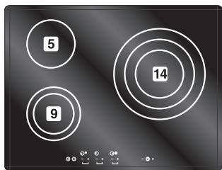 SMEG 264C4140869 - ZONES DE CUISSON - 11