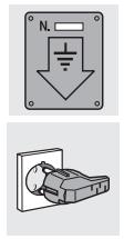 SMEG 264C4140869 - Branchement électrique - 1