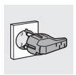 SMEG 264C4140869 - NE JAMAIS CHERCHER DE RÉPARER L'APPAREIL - 2