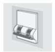 SMEG 264C4140869 - NE JAMAIS CHERCHER DE RÉPARER L'APPAREIL - 3