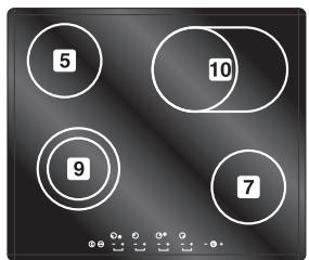 SMEG 264C4140869 - ZONES DE CUISSON - 9