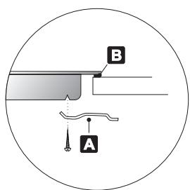 SMEG 264C4140869 - Fixation - 1