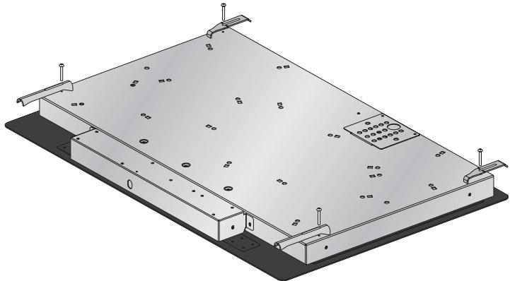 SMEG 264C4140869 - Fixation - 3