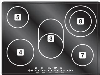 SMEG 264C4140869 - ZONES DE CUISSON - 14