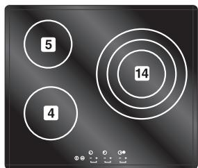 SMEG 264C4140869 - ZONES DE CUISSON - 13