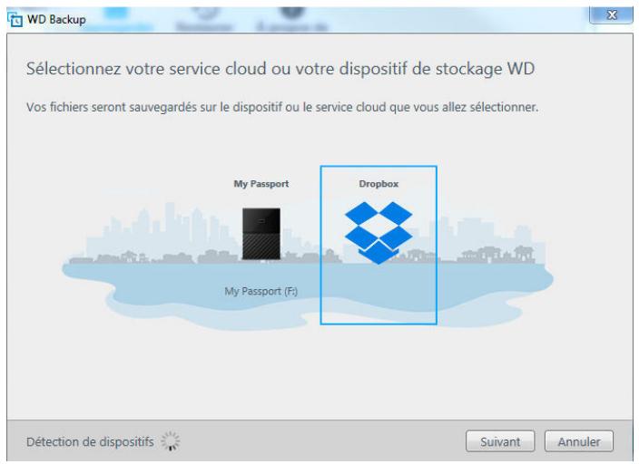 WESTERN DIGITAL MYPASS1T - Configuration de votre compte de services cloud - 1