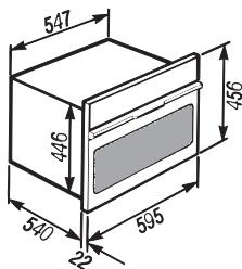 MIELE H 137-1 MB BLANC - Encastrement dans une armoire - 2