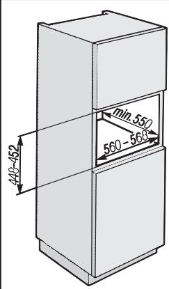 MIELE H 137-1 MB BLANC - Encastrement dans une armoire - 1