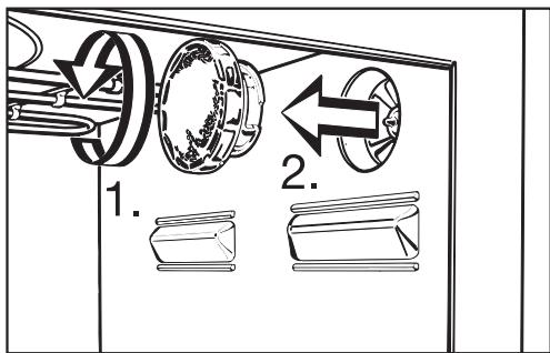 MIELE H 137-1 MB BLANC - ... les micro-ondes ou le chauffage fonctionnent, mais pas l'éclairage de l'enceinte ? - 1