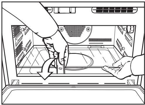 MIELE H 137-1 MB BLANC - Sole en verre - 1