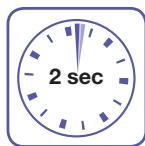 BRAUN SANTEBNT400WE - Des mesures en moins de 2 secondes - 1