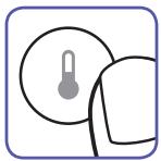 BRAUN SANTEBNT400WE - Mesure de la température - 1
