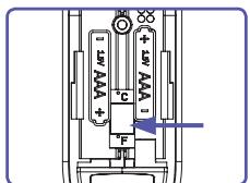 BRAUN SANTEBNT400WE - Changement de I'echelle de température - 5