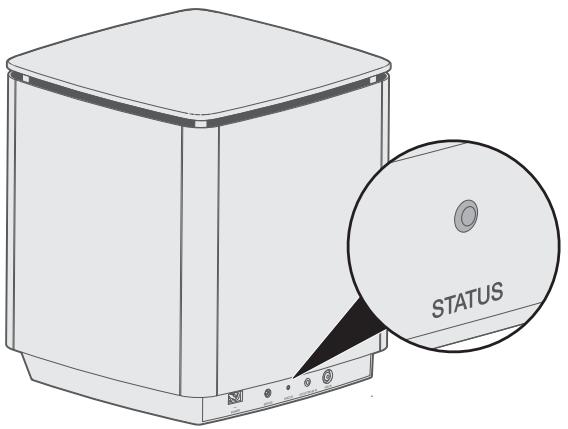 BOSE Acoustimass 300 Black - Voyants d'etat du système - 1