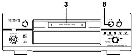 DENON DRR-F101 - Enregistrement synchronisé (lorsque les D-F101 séries sont connectés) - 4