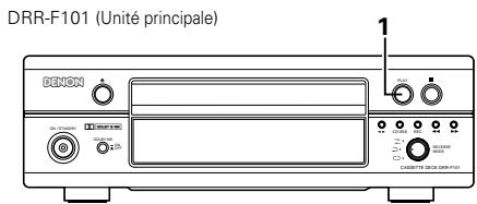DENON DRR-F101 - Sélection automatique de fonction (lorsque connecté à la série D-F101) - 1